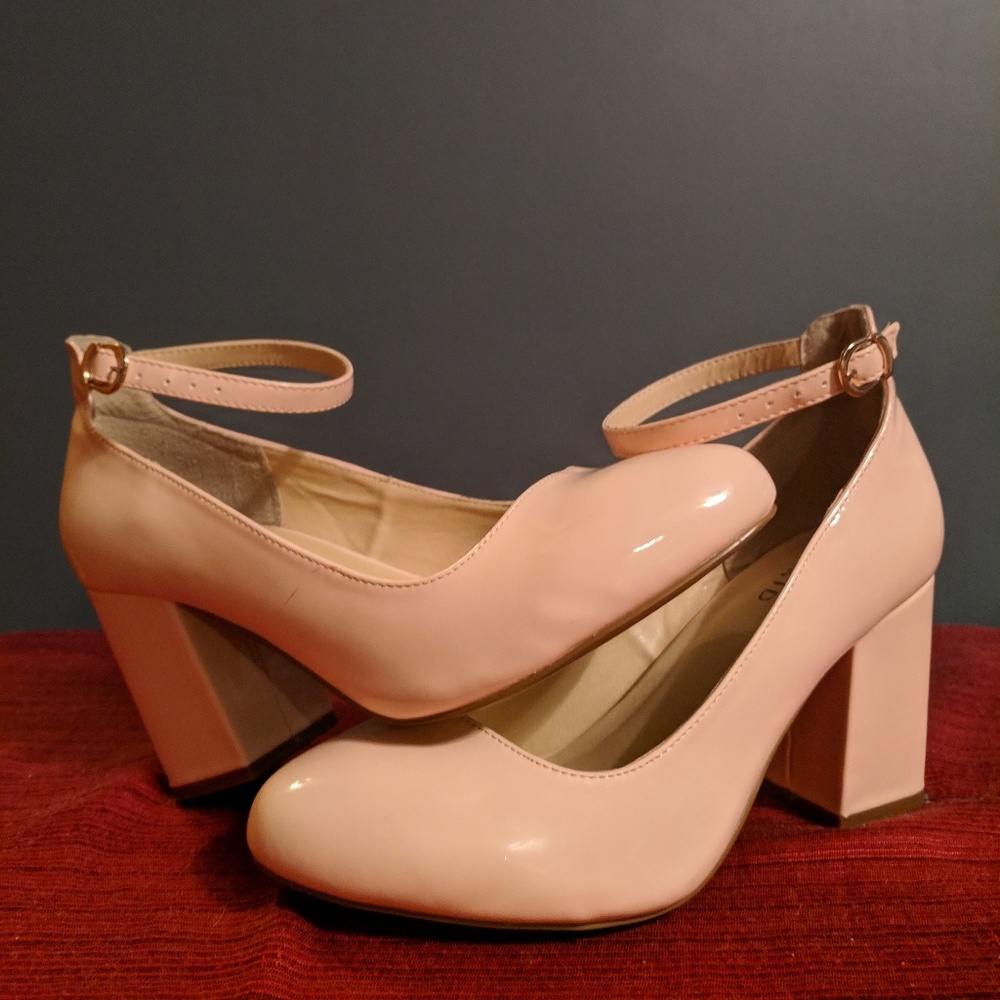 Torrid Beige Heel Size 8.5W